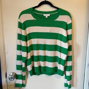 NWT J. Crew Striped Sweater